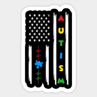 Autism Awareness Gift for Birthday, Mother's Day, Thanksgiving, Christmas Sticker